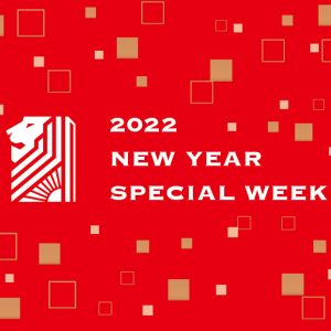 NEW YEAR SPECIAL WEEKの画像