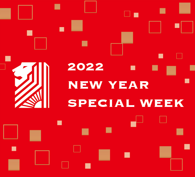 NEW YEAR SPECIAL WEEK