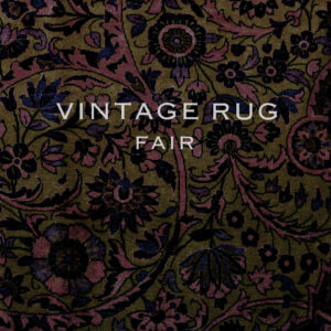 VINTAGE RUG FAIRの画像