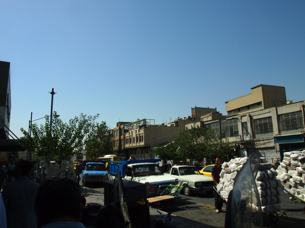 イランの風景の画像